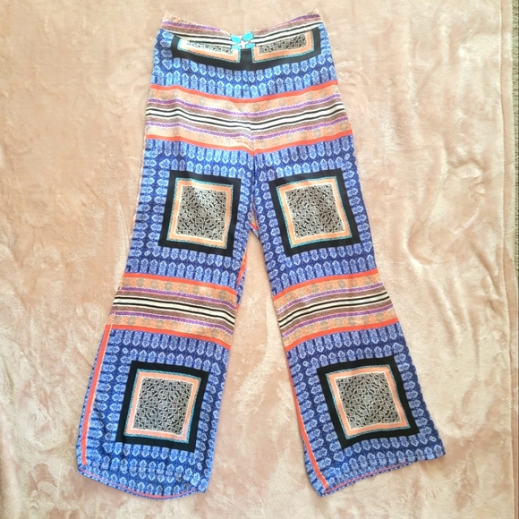Free Generation Pants - Free Generation Palazzo Pants (M)